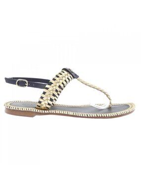 Chanel Sandals Black